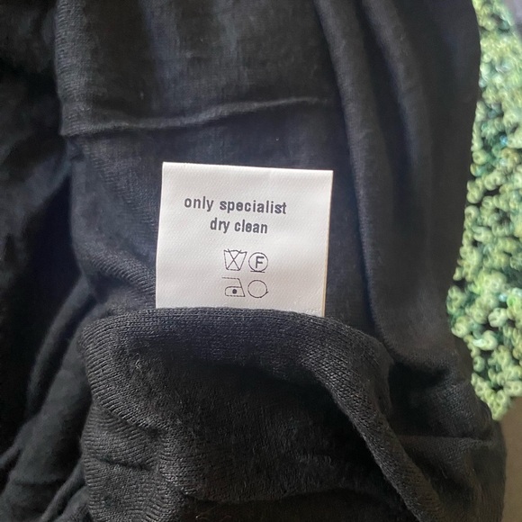 NWT BL^NK LONDON X ANTHROPOLOGIE Cerro Seafoam Sequin Mini Dress Size Small - Picture 9 of 9